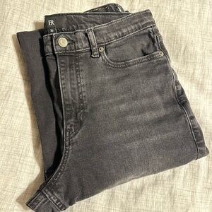 Banana Republic - women’s Petite Black jeans
